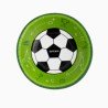 6 BOLS RONDS BALLON DE FOOT 350 CC