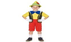 DEGUISEMENT PINNOCCHIO TAILLE 7-9 ANS