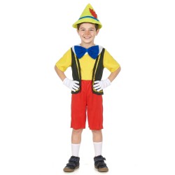 DEGUISEMENT PINNOCCHIO TAILLE 7-9 ANS