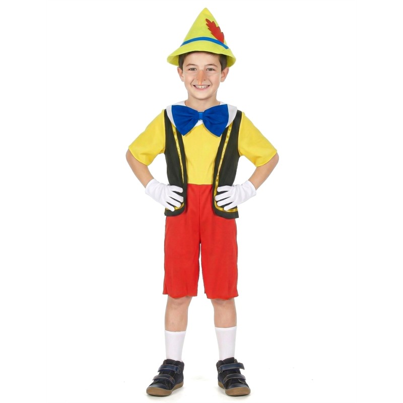 DEGUISEMENT PINNOCCHIO TAILLE 7-9 ANS