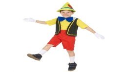 DEGUISEMENT PINNOCCHIO TAILLE 7-9 ANS