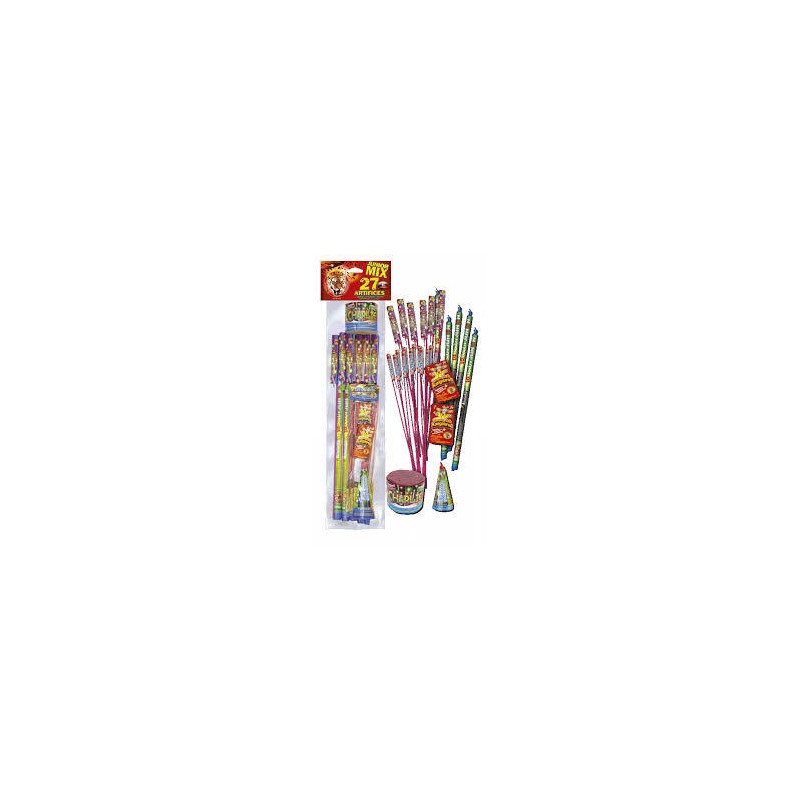 ASSORTIMENT JUNIOR MIX 27 ARTIFICES