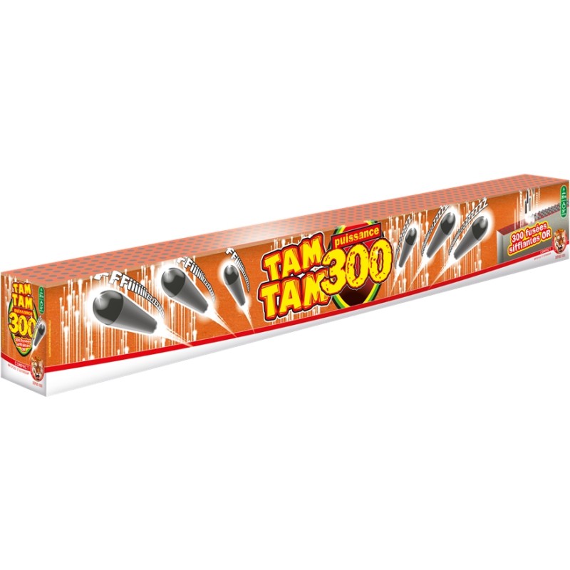 FEU D'ARTIFICE TAMTAM 300