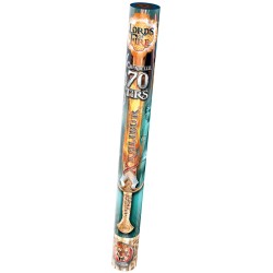 FEU D'ARTIFICE CHANDELLE 70 TIRS XKALIBUR