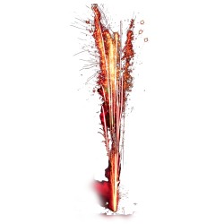 FEU D'ARTIFICE CHANDELLE 70 TIRS XKALIBUR 