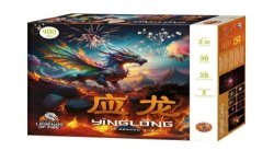 FEU D'ARTIFICE YINGLONG 400 TIRS