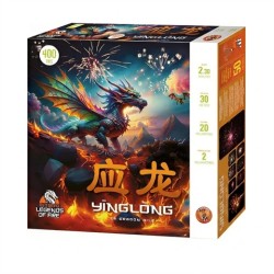 FEU D'ARTIFICE YINGLONG 400 TIRS