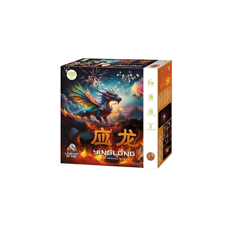 FEU D'ARTIFICE YINGLONG 400 TIRS