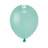 50 BALLONS VERT PASTEL TIFFANY BIO LATEX 13 CM 109