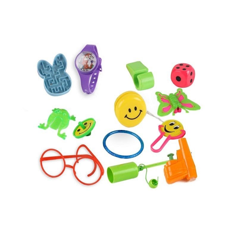 ASSORTIMENT PETITS JOUETS PINATA 10 PIECES