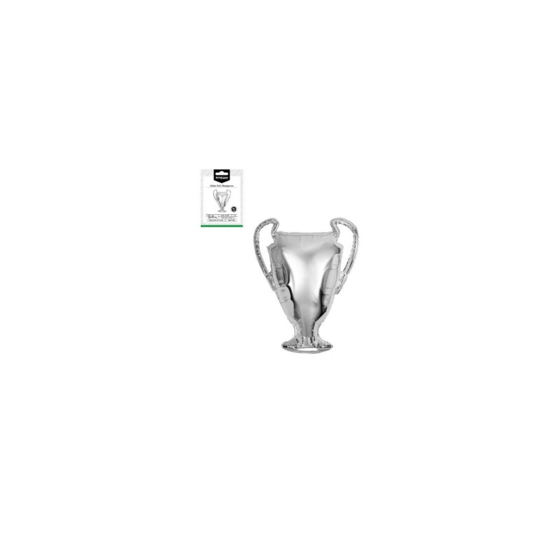 BALLON METALLIQUE COUPE CHAMPIONS 84 CM