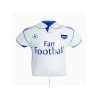BALLON METALLIQUE MAILLOT DE FOOT REAL MADRID