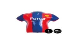 BALLON METALLIQUE MAILLOT DE FOOT FC BARCELONE