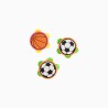 JEU A PINATA FOOT BASKET 3 MINI TAMBOURIN