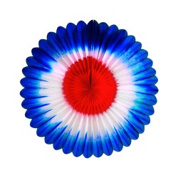 EVANTAIL OU FRISBEE TRICOLORE 