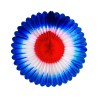 EVANTAIL OU FRISBEE TRICOLORE 
