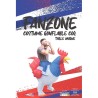 DEGUISEMENT GONFLABLE COQ SUPPORTER TAILLE UNIQUE 