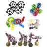 ASSORTIMENT PETITS JOUETS PINATA 22 PIECES FOOTBALL
