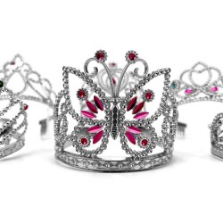 DIADEME ALEXIA ARGENT 6 MODELES ASSORTIES