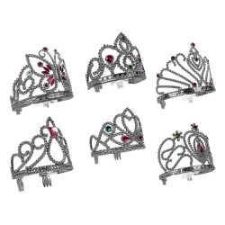 DIADEME ALEXIA ARGENT 6 MODELES ASSORTIES