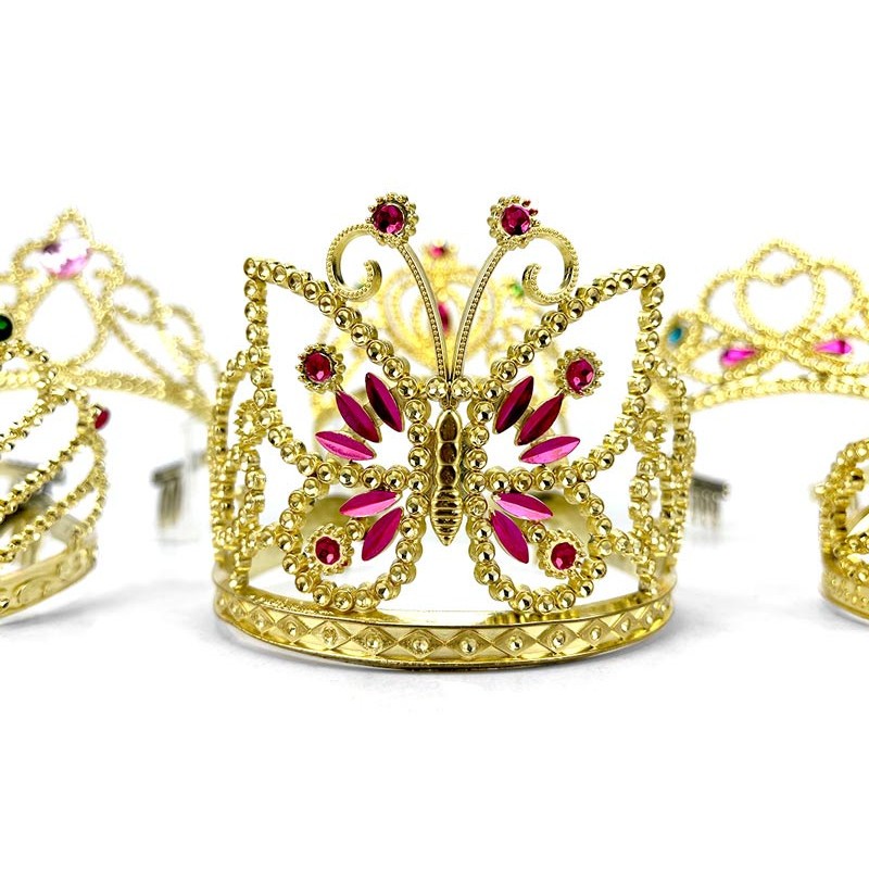 DIADEME ALEXIA OR 6 MODELES ASSORTIES