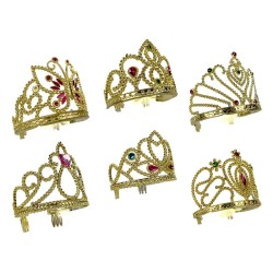 DIADEME ALEXIA OR 6 MODELES ASSORTIES