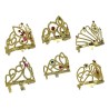 DIADEME ALEXIA OR 6 MODELES ASSORTIES