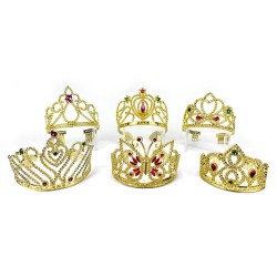 DIADEME ALEXIA OR 6 MODELES ASSORTIES