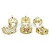 DIADEME ALEXIA OR 6 MODELES ASSORTIES