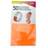 50 BRACELETS ORANGE D'IDENTIFICATION INDECHIRABLE 