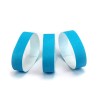 50 BRACELETS BLEU D'IDENTIFICATION INDECHIRABLE 