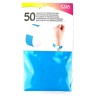 50 BRACELETS BLEU D'IDENTIFICATION INDECHIRABLE 
