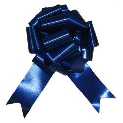 SACHET DE 4 NOEUDS A TIRER 5 CM BLEU ROYAL