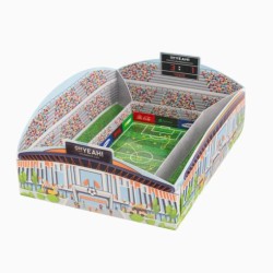 1 PLATEAU APERITIF THEME FOOT 30 X 36 CM 