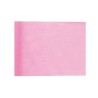 CHEMIN DE TABLE ROSE PASTEL 30 CM X 10 METRES 