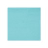 25 SERVIETTES COCKTAIL RAINBOW BLEU CIEL 20 X 21 CM 