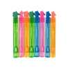 8 TUBES BULLES DE SAVON LICORNES ROSE VERT ORANGE ET BLEU