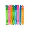 8 TUBES BULLES DE SAVON LICORNES ROSE VERT ORANGE ET BLEU
