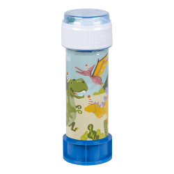 BULLE DE SAVON DINOSAURES 60 ML