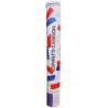 CANON A CONFETTIS PAPIER BLEU BLANC ROUGE 40 CM 