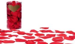 PETALE DE ROSE ROUGE SAINT VALENTIN ( 288 )