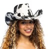 CHAPEAU COW BOY WESTERN COWCHELLA PEAU DE VACHE