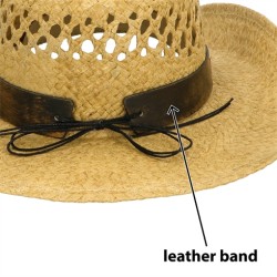 CHAPEAU COW BOY WESTERN PAILLE MAVERICK