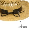 CHAPEAU COW BOY WESTERN PAILLE MAVERICK
