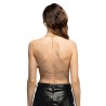 TOP FESTIVAL GLAM PAILLETTES OR