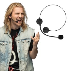 SERRE-TETE MICROPHONE CASQUE