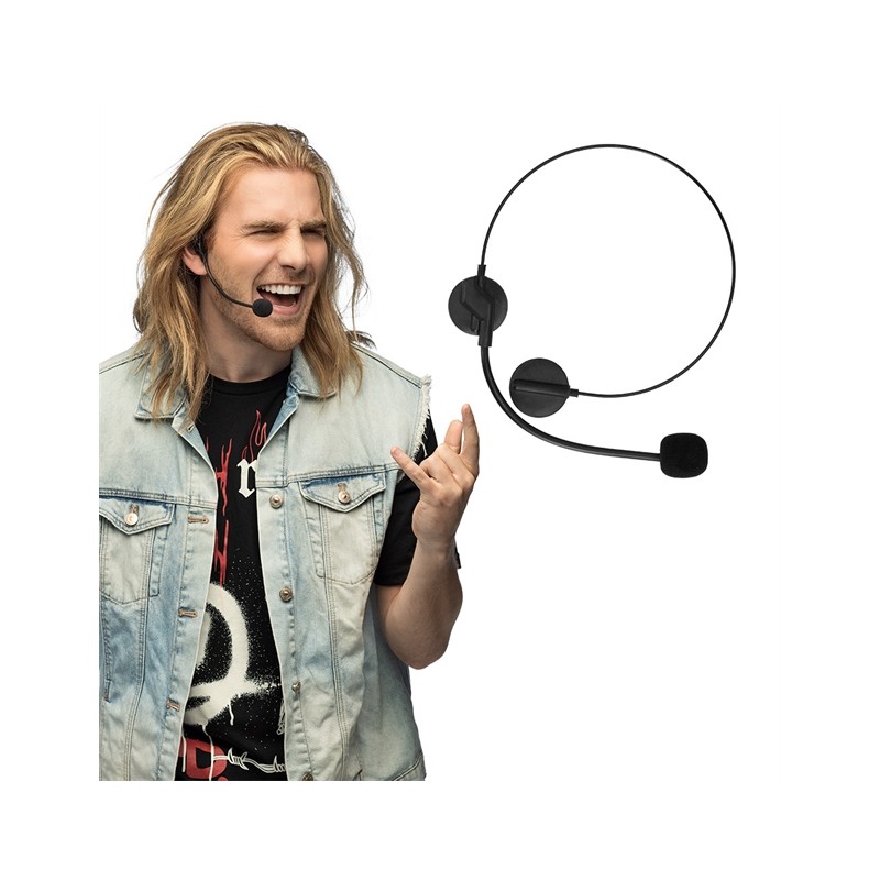 SERRE-TETE MICROPHONE CASQUE