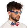 LUNETTES AUX COULEURS DU DRAPEAU AMERICAIN USA