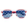 LUNETTES AUX COULEURS DU DRAPEAU AMERICAIN USA