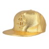 CASQUETTE RAPEUR OR DECO DOLLAR OR 
